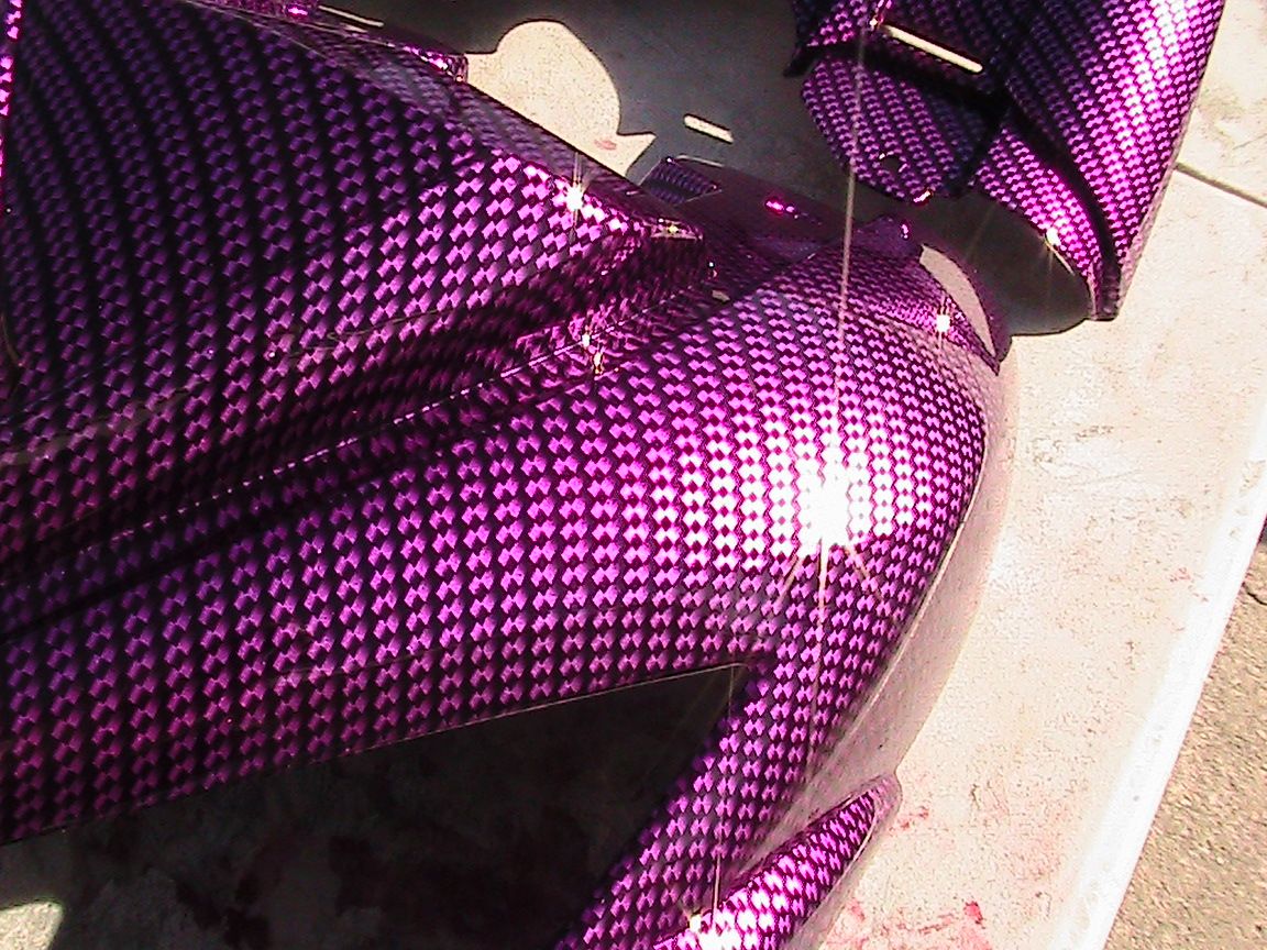 carbon fiber hydro dipping!! Page 2 Yamaha Raptor Forum